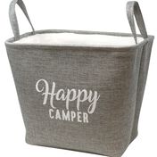 Happy Camper Storage Bin