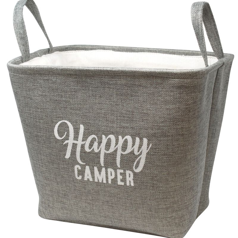 Happy Camper Storage Bin image number 1