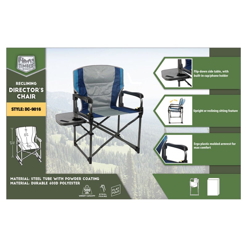 Timber Ridge Reclining Director's Chair image number 2