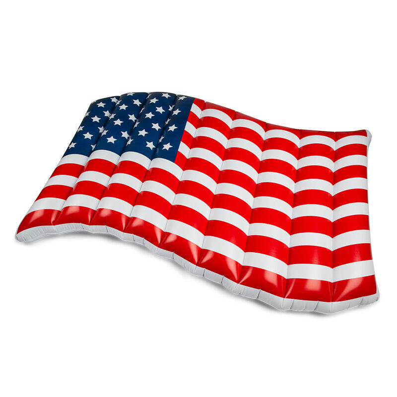 Big Mouth Giant Waving American Flag Pool Float image number 3