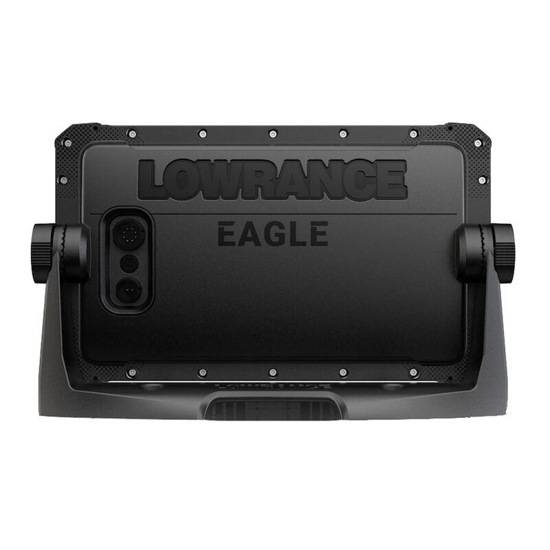 Lowrance Eagle Eye 9" Live Chartplotter Fishfinder w/Transom-Mount Transducer and C-MAP Discover OnBoard Charts image number 2