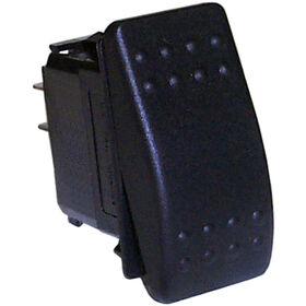 Sierra Contura Rocker Switch Off/Mom On DPST, Sierra Part #RK19940