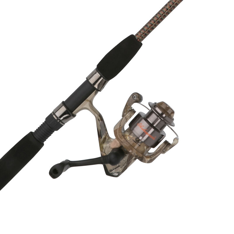 Shakespeare Wild Series Walleye Spinning Combo image number 3