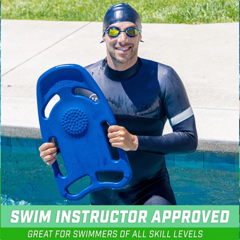 GoSports X5 Swim Kickboard for Swimming Training, Adult or Kids Size image number 3