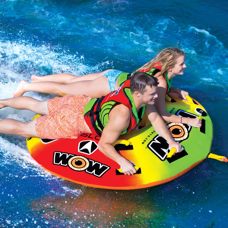 WOW UTO Galaxy 2-Person Towable Tube image number 4