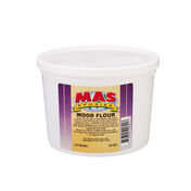 MAS Epoxies Wood Flour, Half Gallon