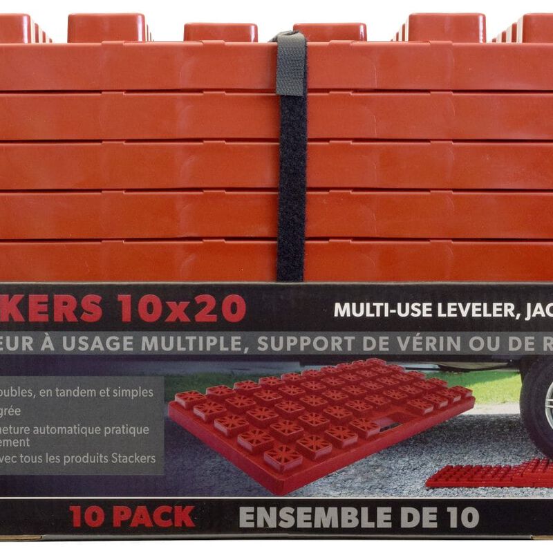 Valterra StayPut Stackers 10 x 20, 10 Pack, Boxed image number 5