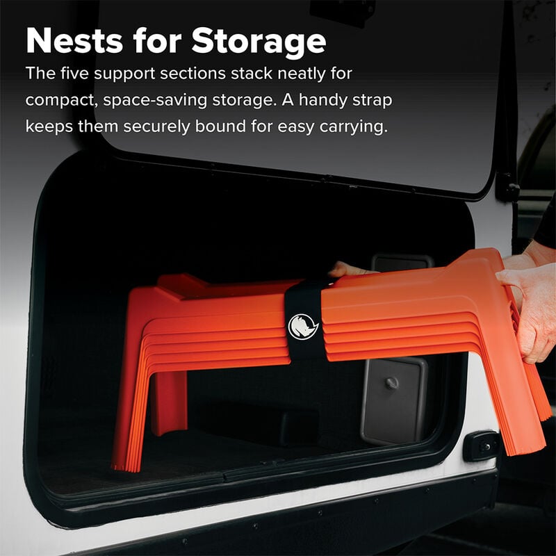 Camco Rhino Camper/RV Sewer Hose Support Kit image number 14