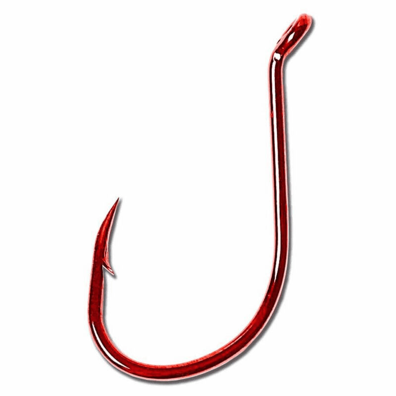 Eagle Claw Long-Shank Octopus Hooks, 25-Pk. image number 7