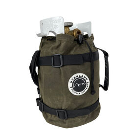 Overland Vehicle Systems Waxed Canvas Propane Tank Bag