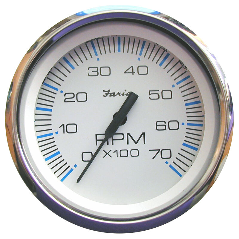 Faria Chesapeake SS Instruments - Tachometer (7000 rpm) image number 3