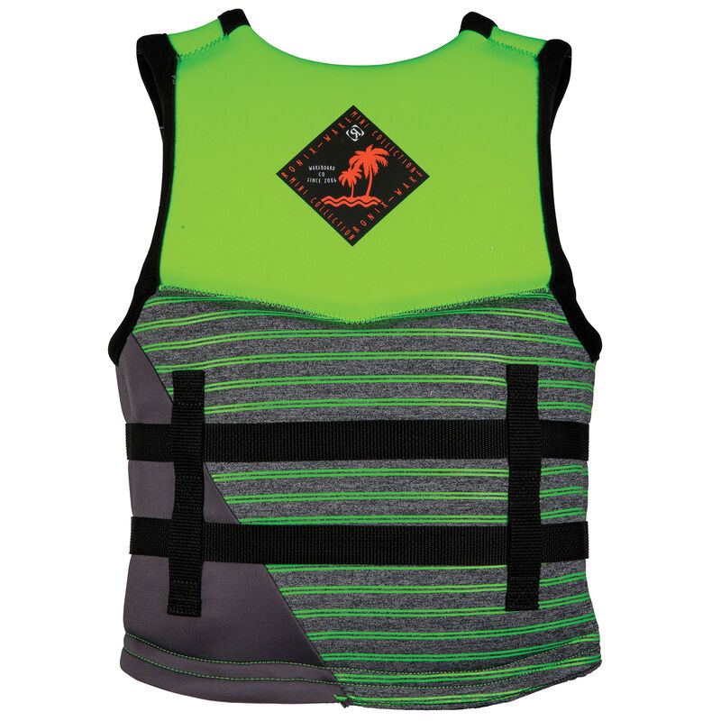 Ronix Vision Youth Boy's Life Jacket image number 2