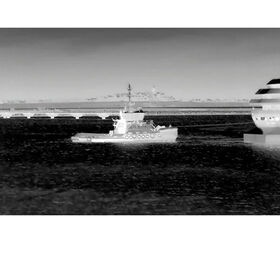 FLIR M364 Marine Thermal Cameras with Active Gyro-Stabilization