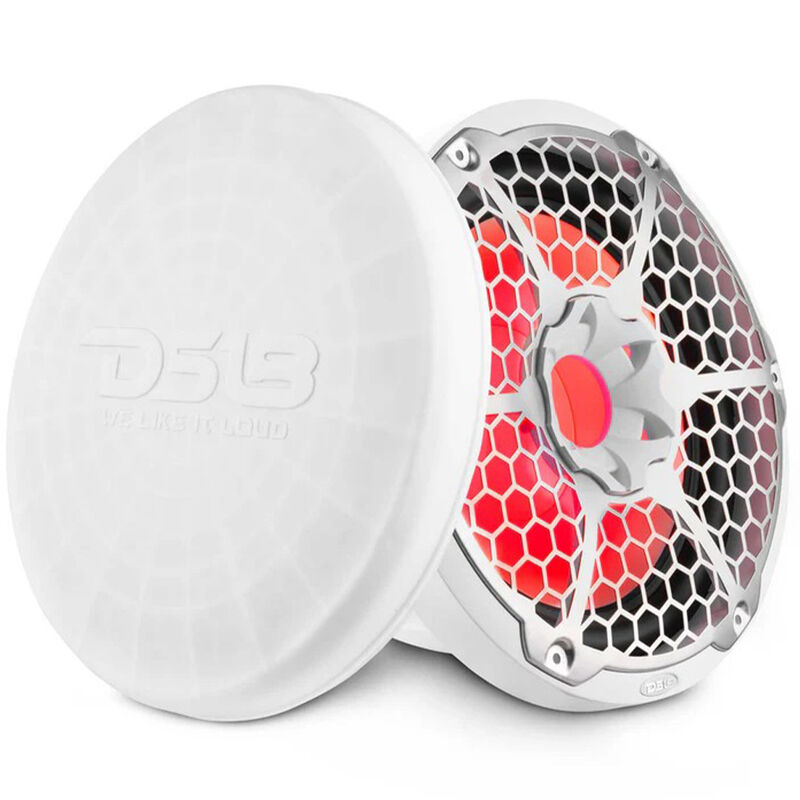 DS18 NXL-12SUB 12" Marine Subwoofer with RGB LED Lights, Each image number 1