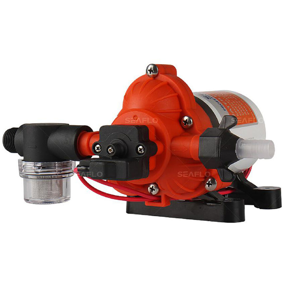 SEAFLO 115V 250 GPH Marine Air Conditioning ReCirculation Pump Overton's