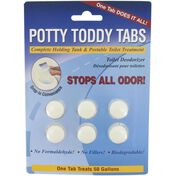 Potty Toddy Tabs - Pkg. of 6