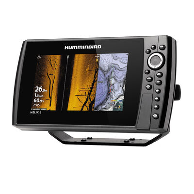 Humminbird HELIX 8; CHIRP MEGA SI+ GPS G4N CHO Display Only