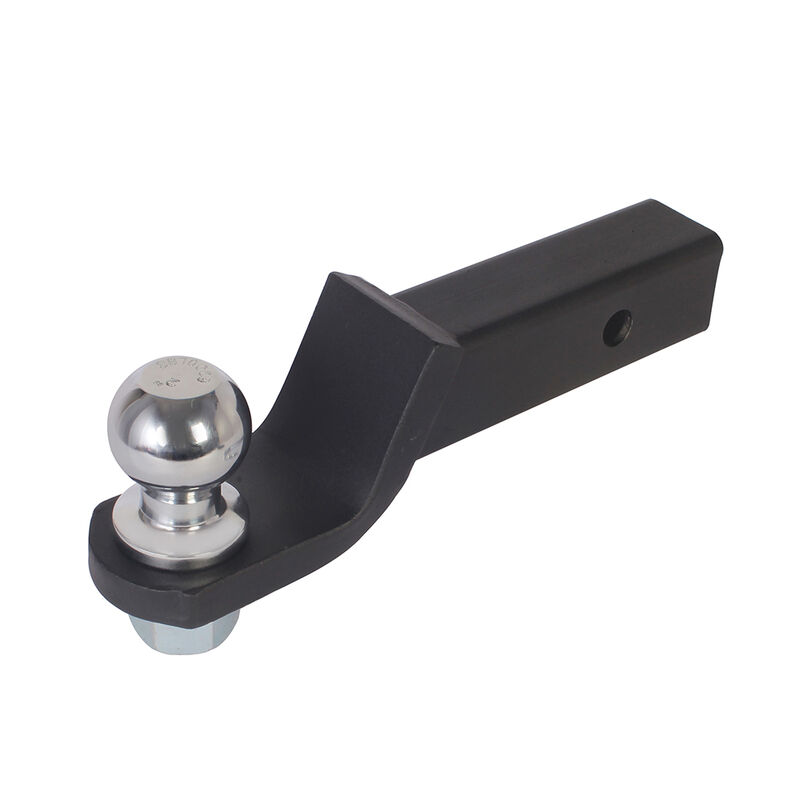 Trailer Valet Blackout 5,000 lbs Capacity Ball Mount, 2 inch Ball - 2 inch Drop image number 1