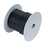 Ancor Black Tinned Copper Wire (16 AWG), 500'