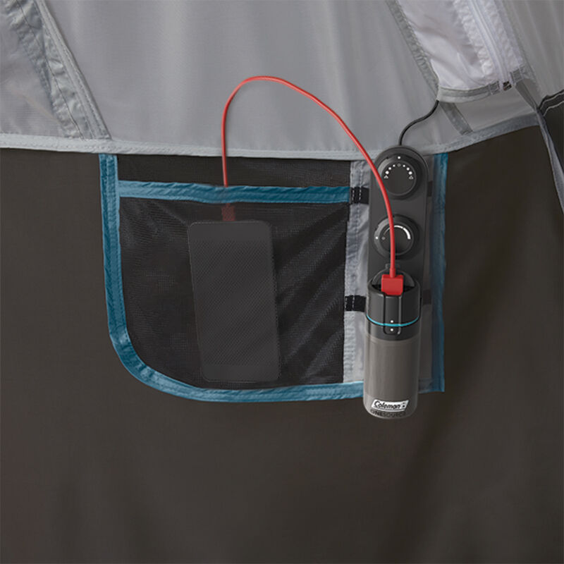 Coleman OneSource Rechargeable 4-Person Camping Dome Tent with Airflow System & LED Lighting image number 5