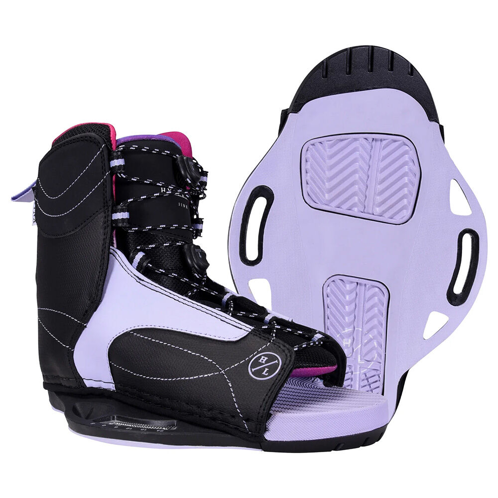 Hyperlite Girl's Divine Jr. Wakeboard & Jinx Bindings