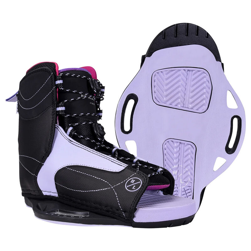 Hyperlite Girl's Divine Jr. Wakeboard w/ Girl's Jinx Bindings image number 3