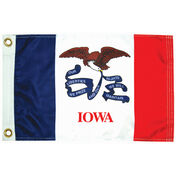 Iowa State Flag, 12" x 18"