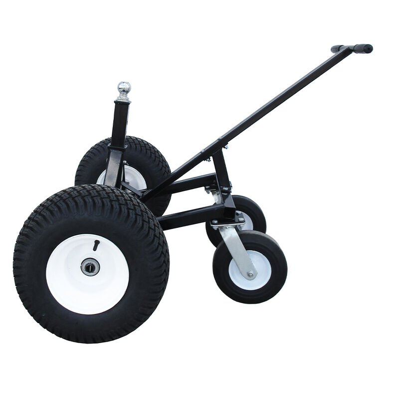 Tow Tuff Heavy-Duty Adjustable Trailer Dolly with 2 Casters image number 1