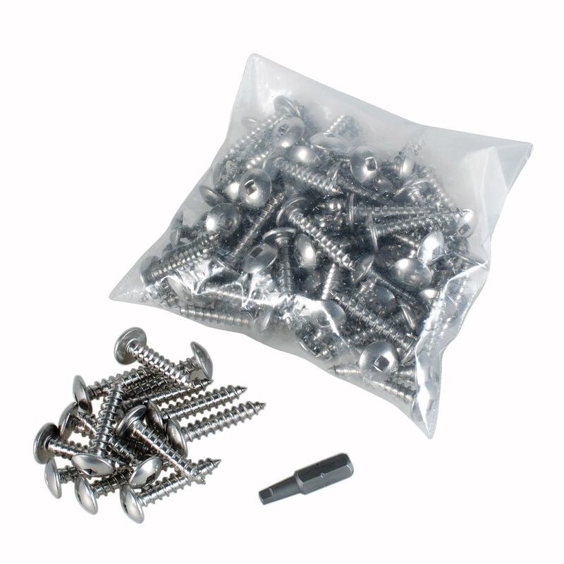 Stainless steel rack (screw-mountable): Mohn GmbH