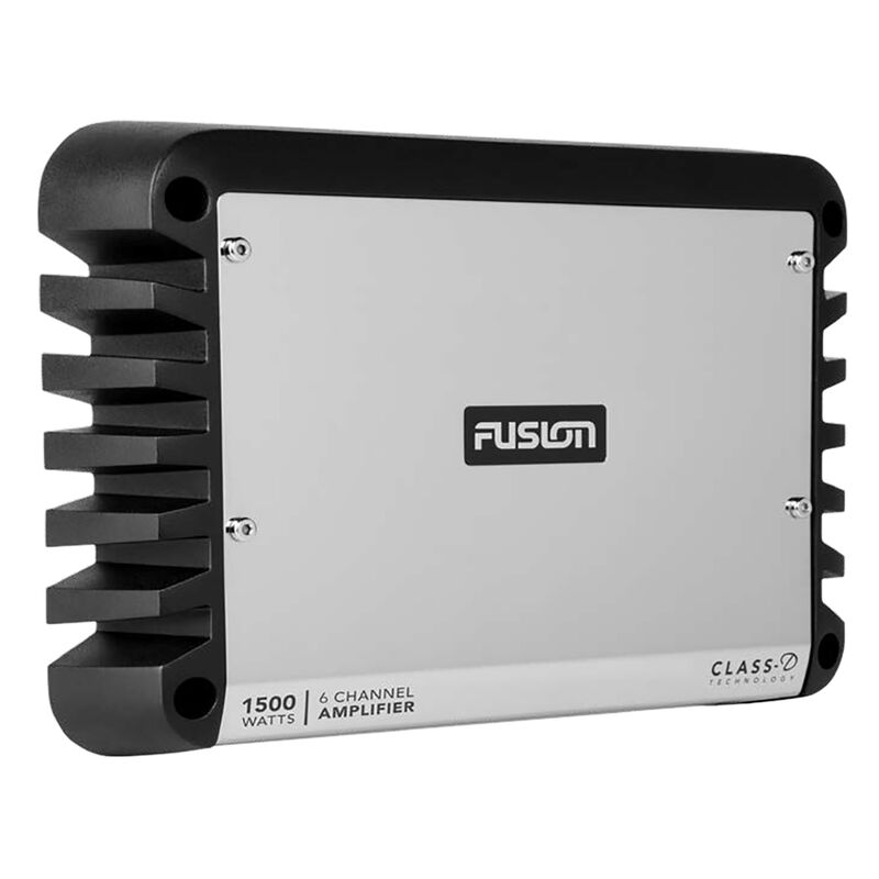 FUSION SG-DA61500 Signature Series 1500W - 6 Channel Amplifier image number 1