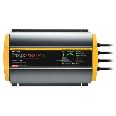 ProMariner ProSportHD 20 Plus Gen 4 - 20 Amp - 3 Bank Battery Charger