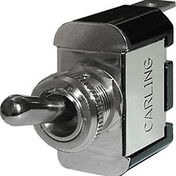 Blue Sea WeatherDeck Toggle Switch - SPST, OFF-(ON)