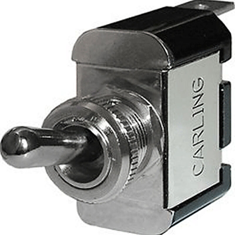 Blue Sea WeatherDeck Toggle Switch - SPST, OFF-(ON) image number 1