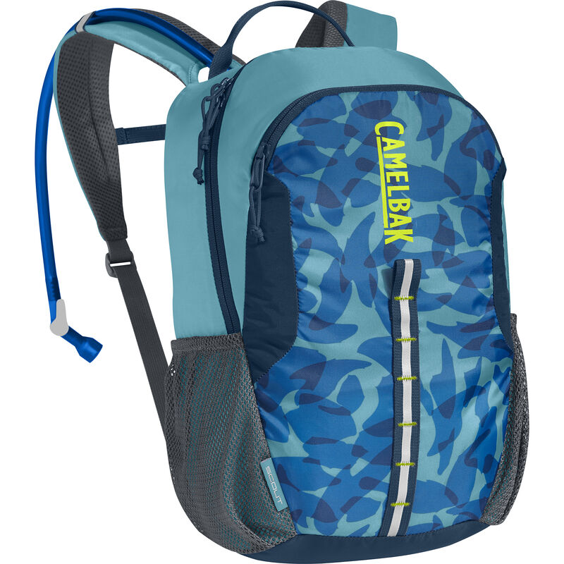 CamelBak Scout 50 oz. Youth Hydration Pack, Maui Blue image number 1