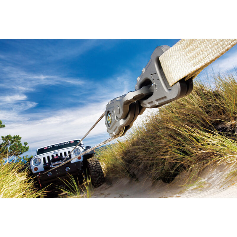 WARN 92093 Epic 18,000-lb. D-Ring Shackle image number 4