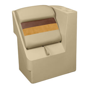 Toonmate Deluxe Lean-Back Pontoon Seat, Left Side Lounge