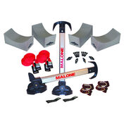 Malone Stax Pro2 Kayak Carrier with Tie-Downs