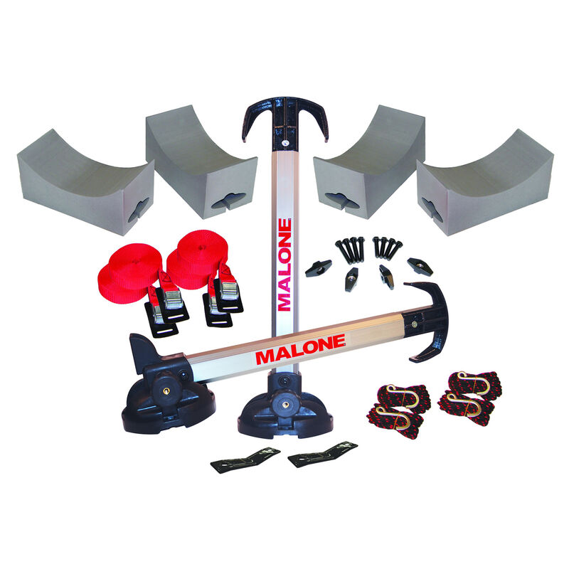 Malone Stax Pro2 Kayak Carrier with Tie-Downs image number 1