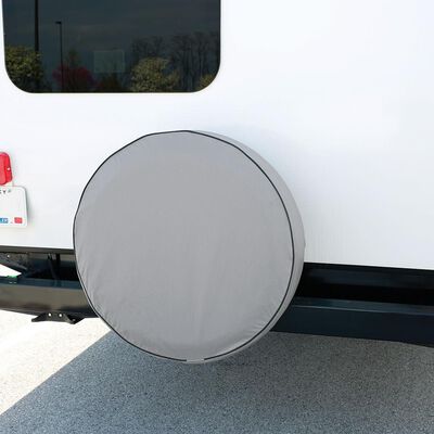 Elements Gray Spare Tire Cover, 27"