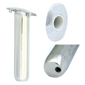 Tigress Blind Mount Oval Head Closed-Base 0&deg; Rod Holder, 9"L