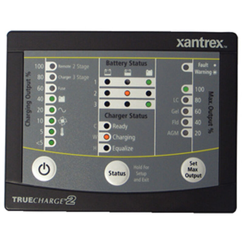 Xantrex TrueCharge2 Remote Panel image number 1