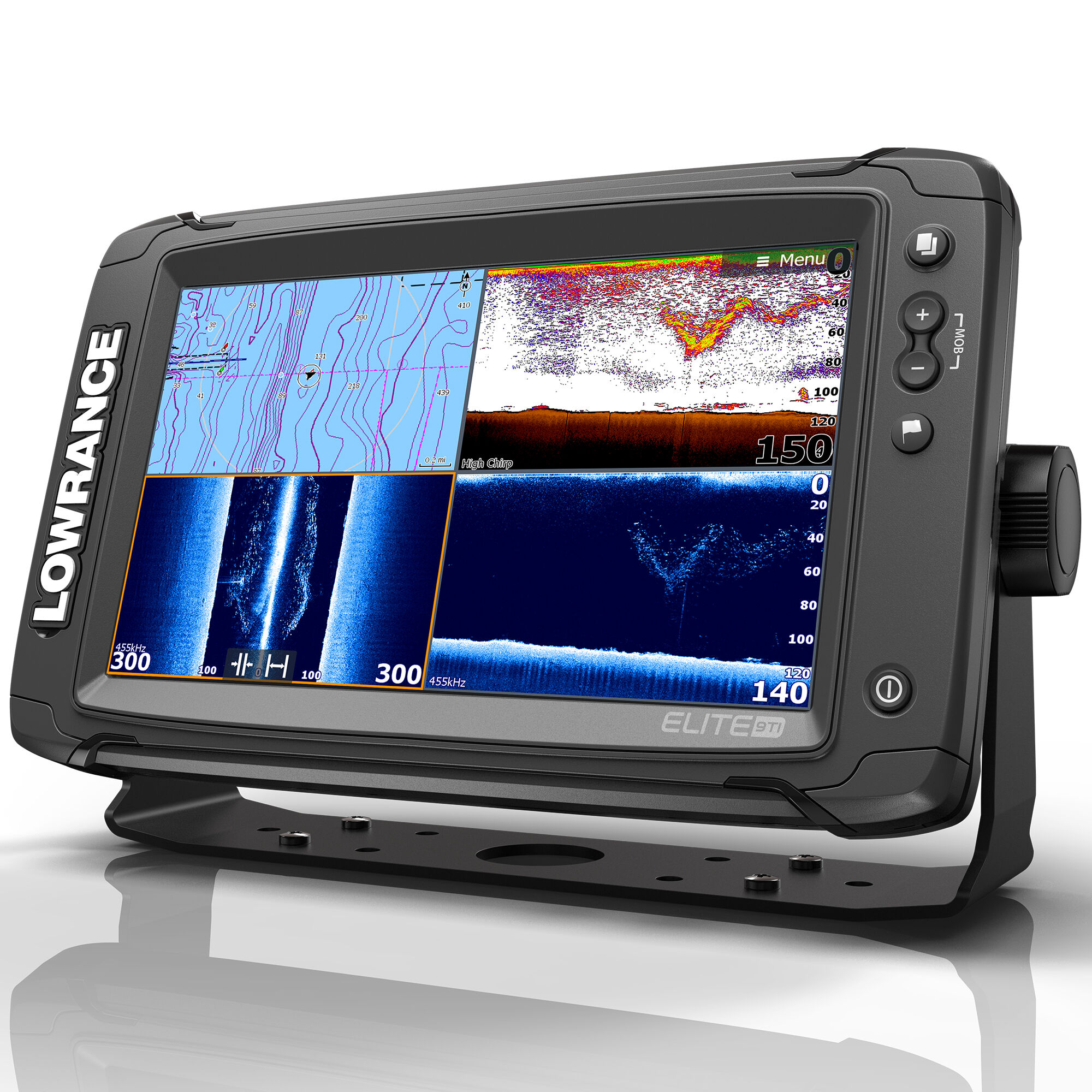 LOWRANCE ELITE-9 Ti Sans sonde - Sport