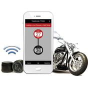 TireMinder® Motorcycle TPMS, Kit With 2 Bluetooth® Transmitters