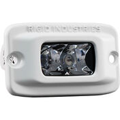 Rigid Industries Marine SR-M White LED Spot Light, Flush-Mount