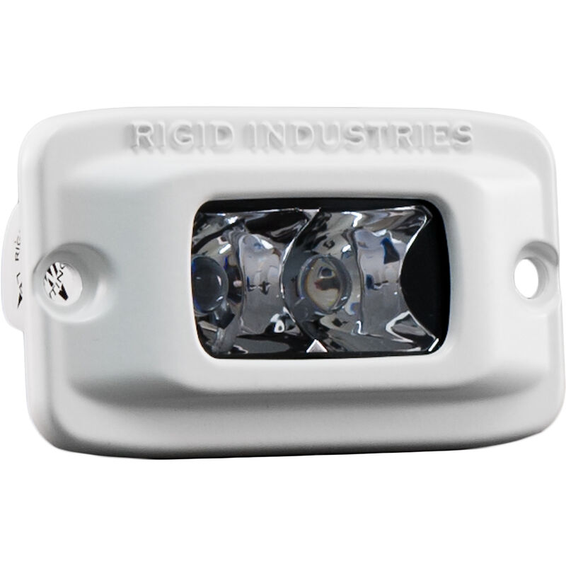 Rigid Industries Marine SR-M White LED Spot Light, Flush-Mount image number 1