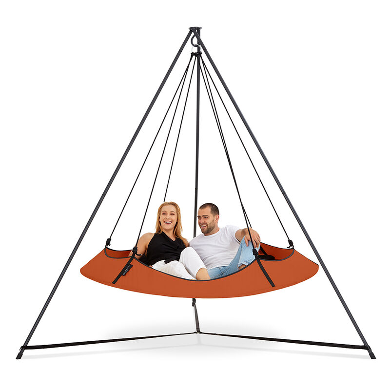 Hangout Pod and Stand Hammock Set image number 61
