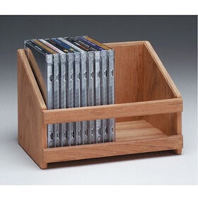 Whitecap Teak CD Rack