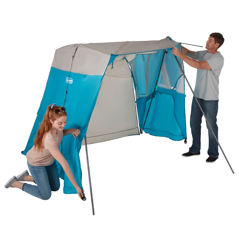 Coleman 7 x 7 Go Shade Backpack Sun Shade image number 5