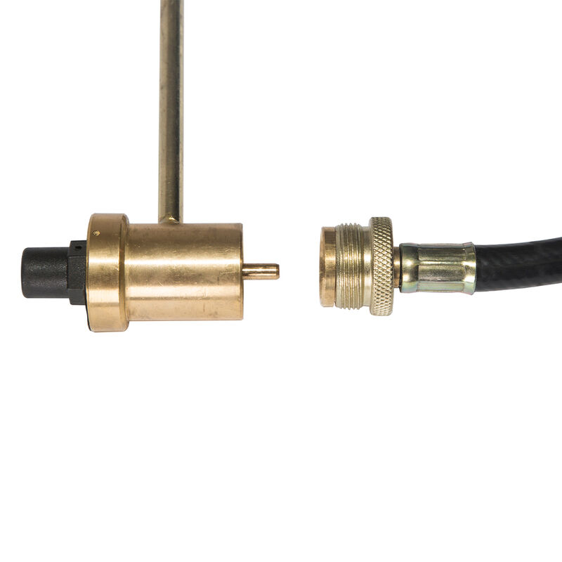 Stansport Appliance-to-Bulk-Tank Propane Hose, 9.9'L image number 5