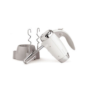 Betty Crocker 7-Speed Power-Up Hand Mixer, White